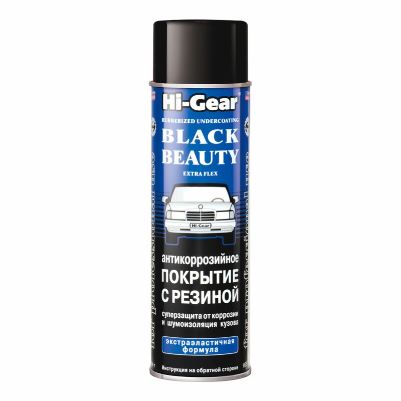 Покрытие антикоррозийное Hi-Gear Ruberized Undercoating Black Beauty Extra Flex, с резиновым наполнителем, аэрозоль 454г, арт. HG5756
Покрытие антикоррозийное Hi-Gear Ruberized Undercoating Black Beauty Extra Flex, с резиновым наполнителем, аэрозоль 454г, арт. HG5756