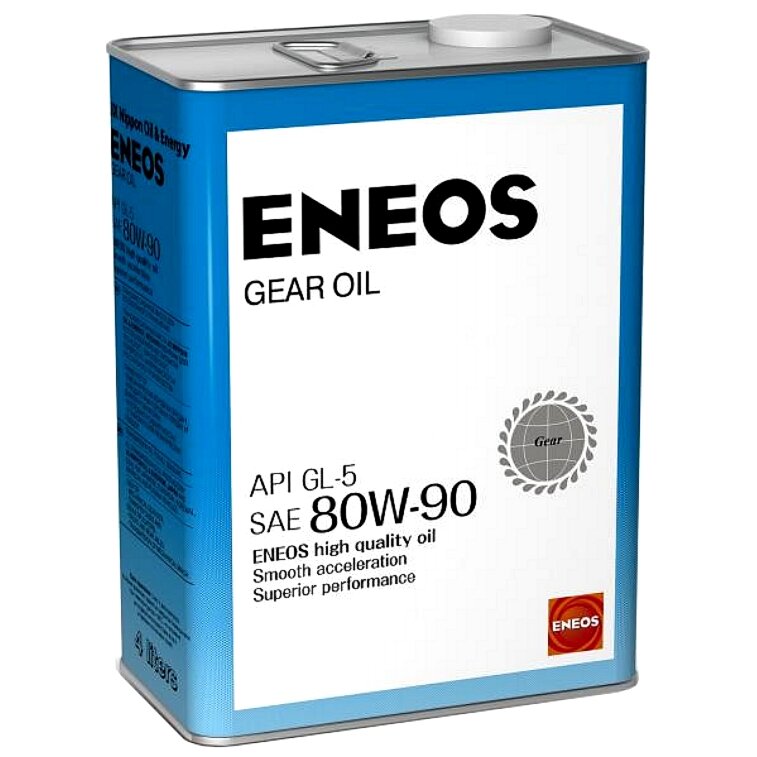 Масло трансмиссионное Eneos 80w90 минеральное, GL-5, 4л, арт. 1376
Масло трансмиссионное Eneos 80w90 минеральное, GL-5, 4л, арт. 1376