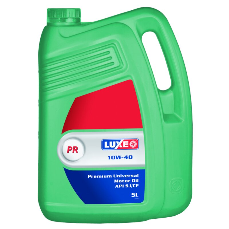 Масло моторное Luxe SUPER PR 10w40 минеральное, SJ/CF, универсальное, 5л
Масло моторное Luxe SUPER PR 10w40 минеральное, SJ/CF, универсальное, 5л