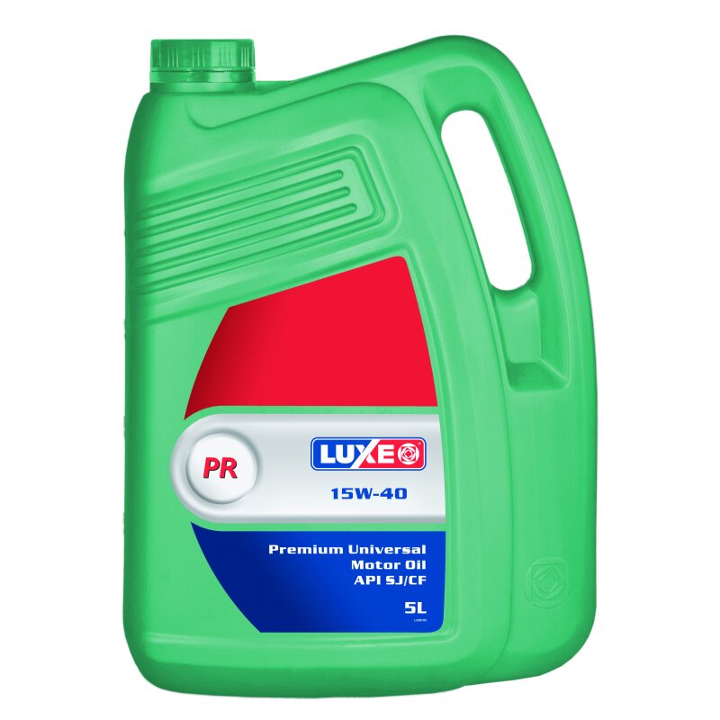 Масло моторное Luxe SUPER PR 15w40 минеральное, SJ/CF, универсальное, 5л
Масло моторное Luxe SUPER PR 15w40 минеральное, SJ/CF, универсальное, 5л