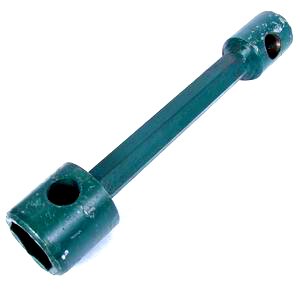 Баллонный ключ "Россия" для грузовых а/м, торцевой, 41мм, квадрат 19мм
Баллонный ключ "Россия" для грузовых а/м, торцевой, 41мм, квадрат 19мм