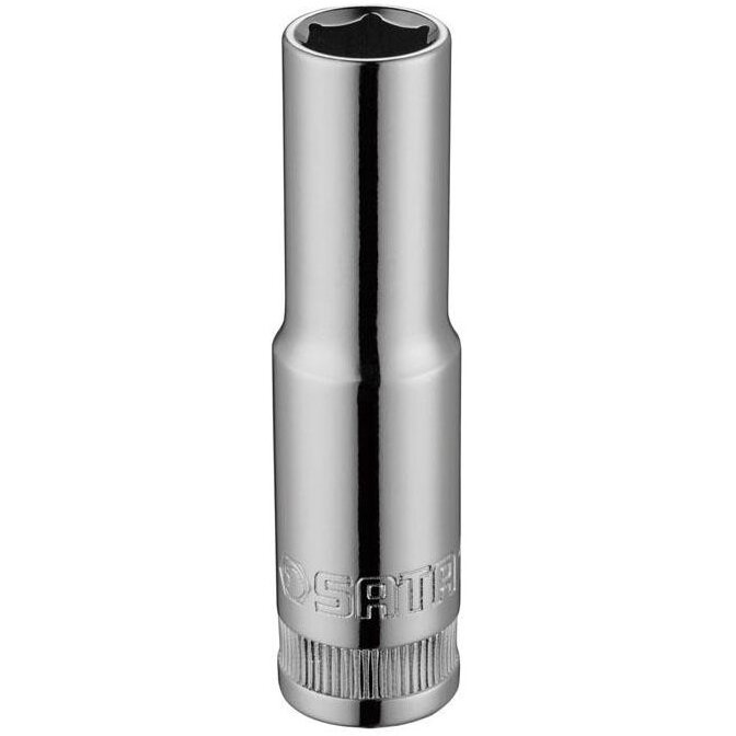 Головка торцевая SATA длинная, 6-гранная, 3/8", 12мм, арт. 12405
Головка торцевая SATA длинная, 6-гранная, 3/8", 12мм, арт. 12405