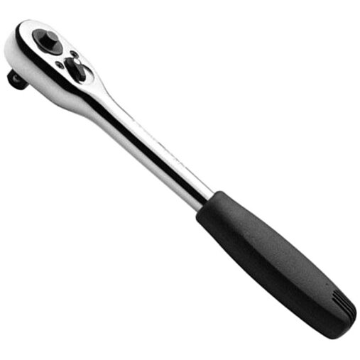 Трещотка SATA с фиксатором, под квадрат 3/8", длина 200мм, арт. 12902/12972
Трещотка SATA с фиксатором, под квадрат 3/8", длина 200мм, арт. 12902/12972