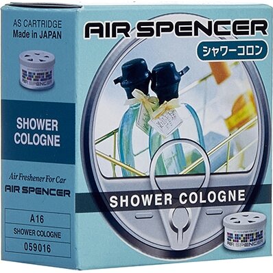 Ароматизатор Eikosha Spirit Refill "Свежий ливень", меловой, баночка, 40г
Ароматизатор Eikosha Spirit Refill "Свежий ливень", меловой, баночка, 40г