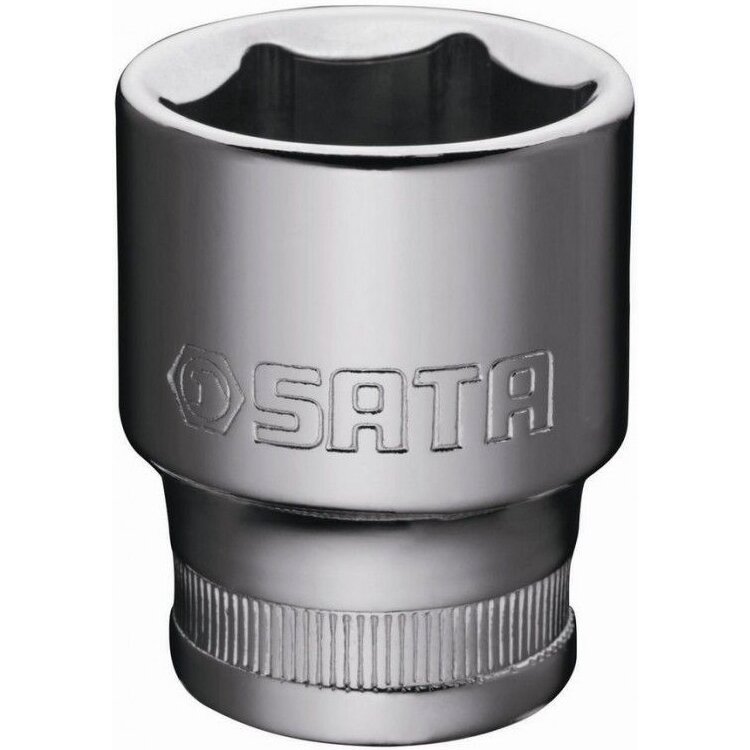 Головка торцевая SATA короткая, 6-гранная, 1/2", 22мм, арт. 13313
Головка торцевая SATA короткая, 6-гранная, 1/2", 22мм, арт. 13313