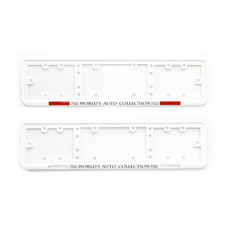 Рамка номерного знака Дельта ПРО для автомобиля, прямоугольная, пластиковая, белая, комплект 2шт, Белый
Рамка номерного знака Дельта ПРО для автомобиля, прямоугольная, пластиковая, белая, комплект 2шт, Белый