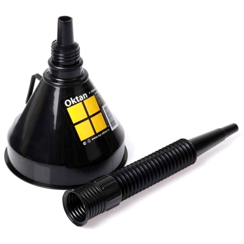 Воронка с гибким шлангом "С-Петербург" для залива масла в АКП
Воронка с гибким шлангом "С-Петербург" для залива масла в АКП