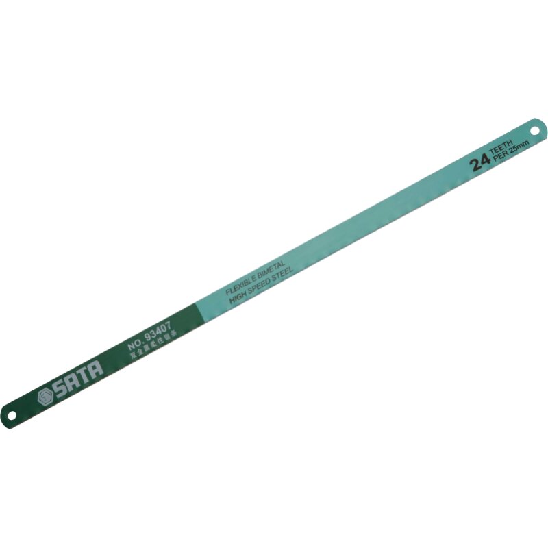 Полотно ножовочное SATA, 24 зубья (25мм), арт. 93407
Полотно ножовочное SATA, 24 зубья (25мм), арт. 93407