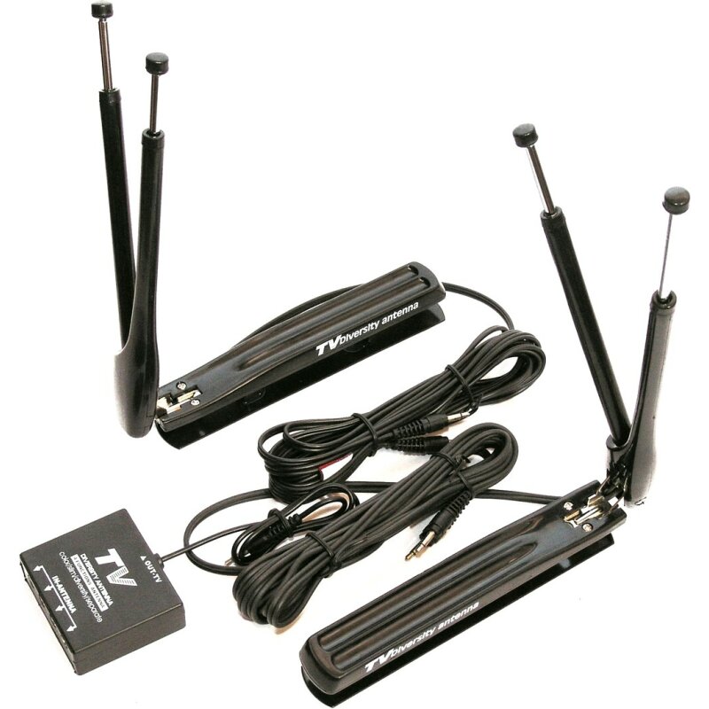 Антенна автомобильная телевизионная (ТВ), активная, внешняя, двойная, чёрная, комплект 2 шт
Антенна автомобильная телевизионная (ТВ), активная, внешняя, двойная, чёрная, комплект 2 шт