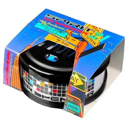 Ароматизатор Eikosha Spirit Refill "Сквош", меловой, баночка с заслонкой, 40г
Ароматизатор Eikosha Spirit Refill "Сквош", меловой, баночка с заслонкой, 40г