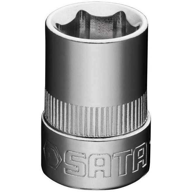 Головка торцевая SATA короткая, 6-гранная, 3/8", 10мм, арт. 12305
Головка торцевая SATA короткая, 6-гранная, 3/8", 10мм, арт. 12305