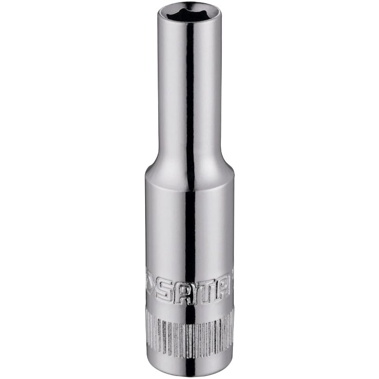 Головка торцевая SATA длинная, 6-гранная, 1/4", 12мм, арт. 11409
Головка торцевая SATA длинная, 6-гранная, 1/4", 12мм, арт. 11409