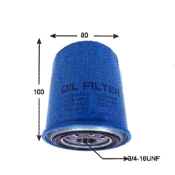 Фильтр масляный VIC C-207L
Фильтр масляный VIC C-207L