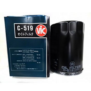Фильтр масляный VIC C-519
Фильтр масляный VIC C-519