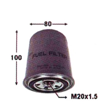 Фильтр топливный FC-174
Фильтр топливный FC-174