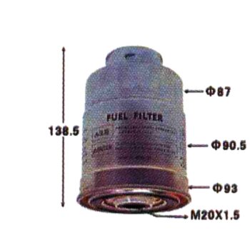 Фильтр топливный FC-321
Фильтр топливный FC-321