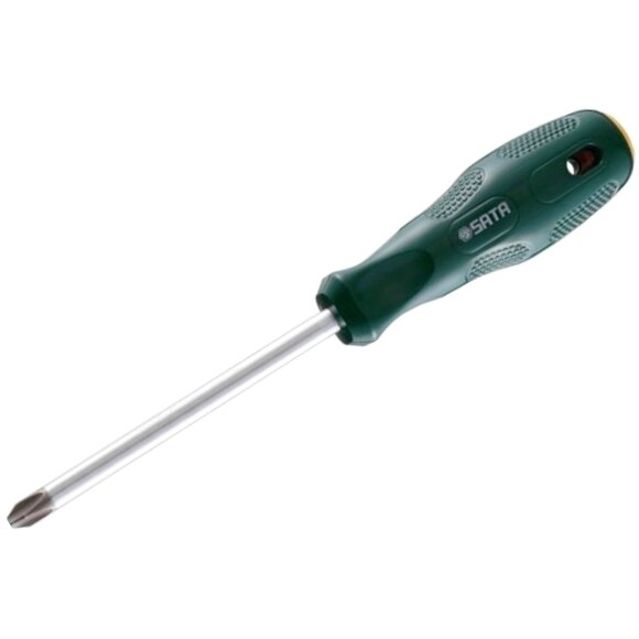 Отвертка SATA крестовая PH2, длина 100мм, арт. 62312
Отвертка SATA крестовая PH2, длина 100мм, арт. 62312