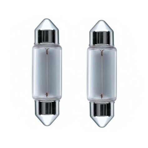 Лампа Osram Original Line Festoon (SV8.5, T10x31), 12В, 10Вт, комплект 2 шт
Лампа Osram Original Line Festoon (SV8.5, T10x31), 12В, 10Вт, комплект 2 шт