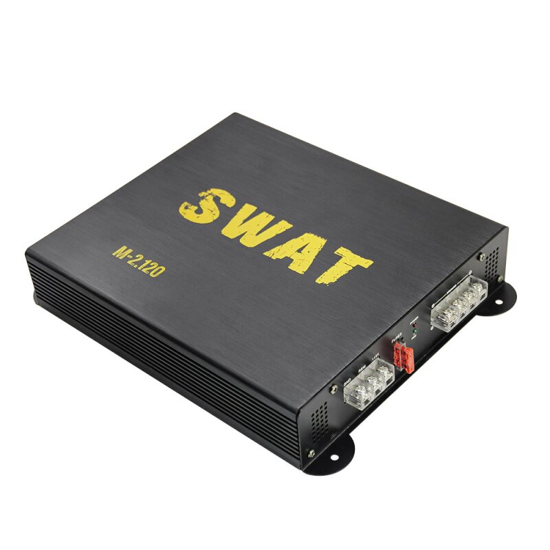 Усилитель мощности SWAT M-2.120, класс A/B
Усилитель мощности SWAT M-2.120, класс A/B