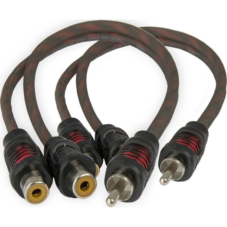 Коаксиальный кабель Aura с штекером RCA и никелированными Y-коннекторами (1 «папа» - 2 «мама»), комплект 2шт
Коаксиальный кабель Aura с штекером RCA и никелированными Y-коннекторами (1 «папа» - 2 «мама»), комплект 2шт