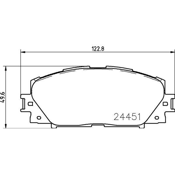 Колодки тормозные Nisshinbo дисковые, арт. NP1053
Колодки тормозные Nisshinbo дисковые, арт. NP1053