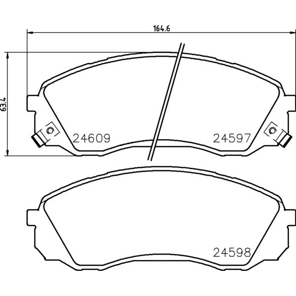 Колодки тормозные Nisshinbo дисковые, арт. NP6005
Колодки тормозные Nisshinbo дисковые, арт. NP6005