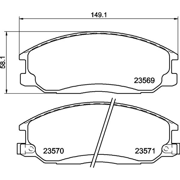 Колодки тормозные Nisshinbo дисковые, арт. NP6007
Колодки тормозные Nisshinbo дисковые, арт. NP6007