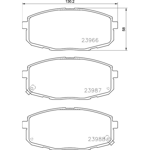 Колодки тормозные Nisshinbo дисковые, арт. NP6023
Колодки тормозные Nisshinbo дисковые, арт. NP6023