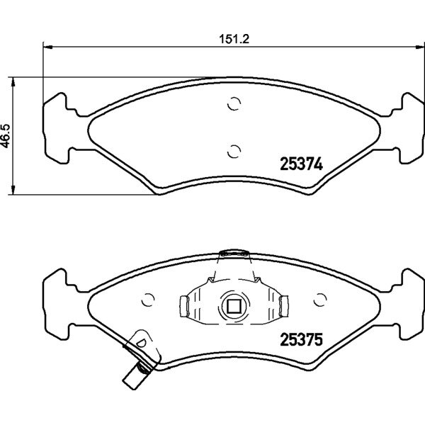Колодки тормозные Nisshinbo дисковые, арт. NP6062
Колодки тормозные Nisshinbo дисковые, арт. NP6062