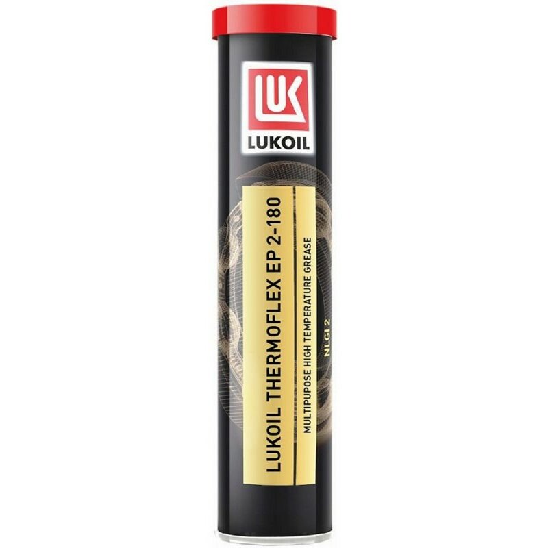 Смазка пластичная Лукойл Термофлекс ЕР 2-180, многоцелевая, антикоррозийная, водостойкая, туба 400г
Смазка пластичная Лукойл Термофлекс ЕР 2-180, многоцелевая, антикоррозийная, водостойкая, туба 400г