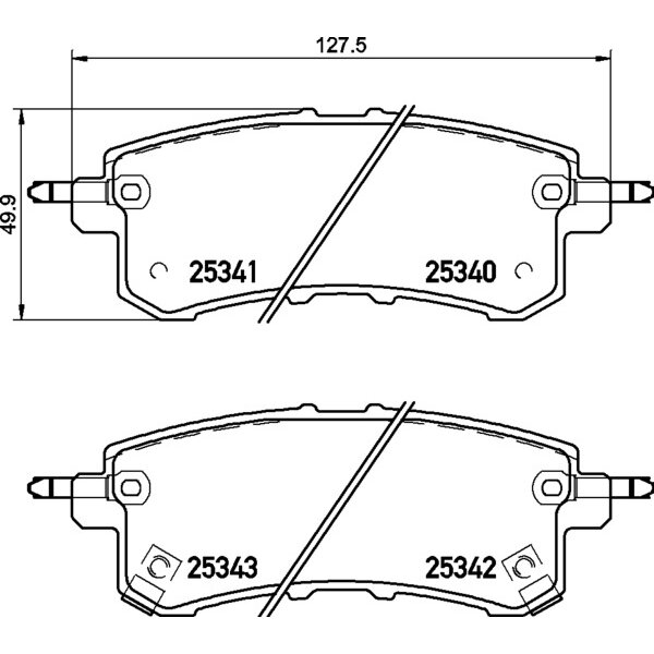 Колодки дисковые "NISSHINBO
Колодки дисковые "NISSHINBO