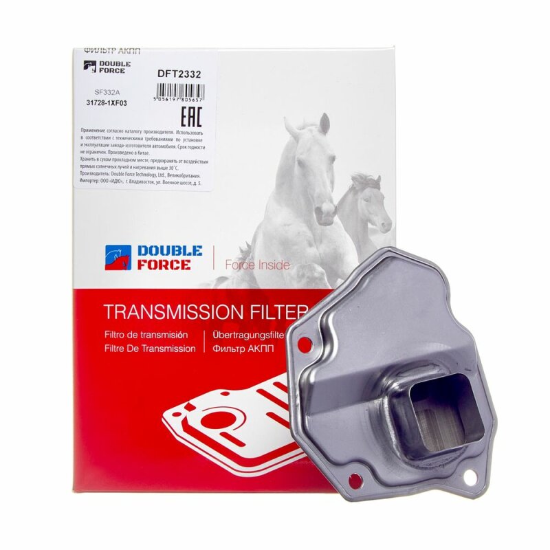 Фильтр АКПП Double Force, арт. DFT2332
Фильтр АКПП Double Force, арт. DFT2332