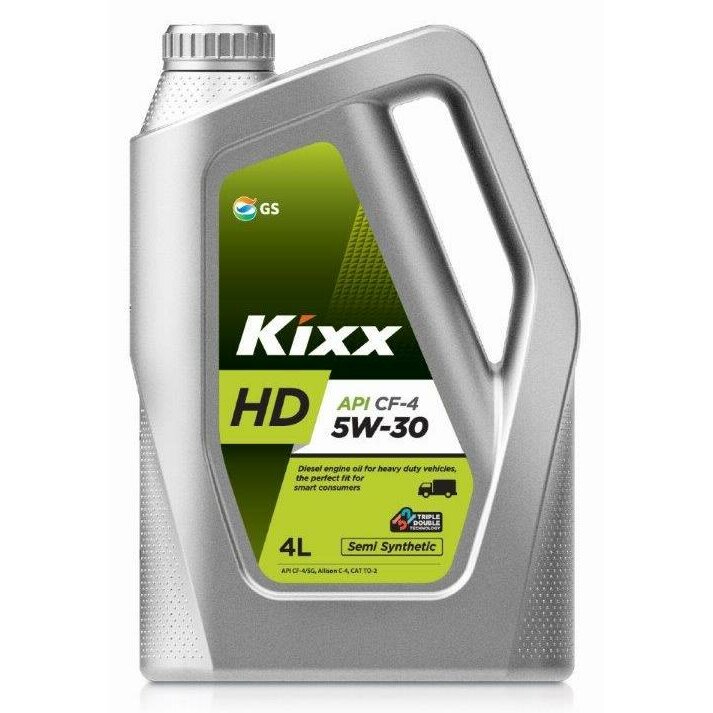 Масло моторное Kixx HD 5W30 полусинтетическое, SG/CF-4, для дизельного двигателя, 4л, арт. L5257440E1
Масло моторное Kixx HD 5W30 полусинтетическое, SG/CF-4, для дизельного двигателя, 4л, арт. L5257440E1