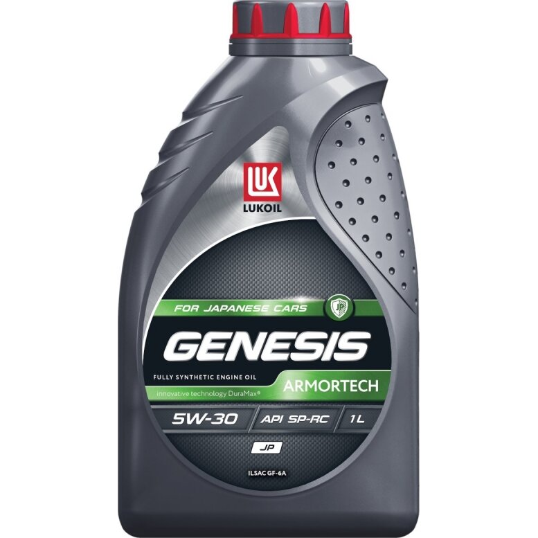 Масло моторное Лукойл L Genesis Armortech JP 5w30 синтетическое, SN/GF-5, для бензинового двигателя, 1л
Масло моторное Лукойл L Genesis Armortech JP 5w30 синтетическое, SN/GF-5, для бензинового двигателя, 1л