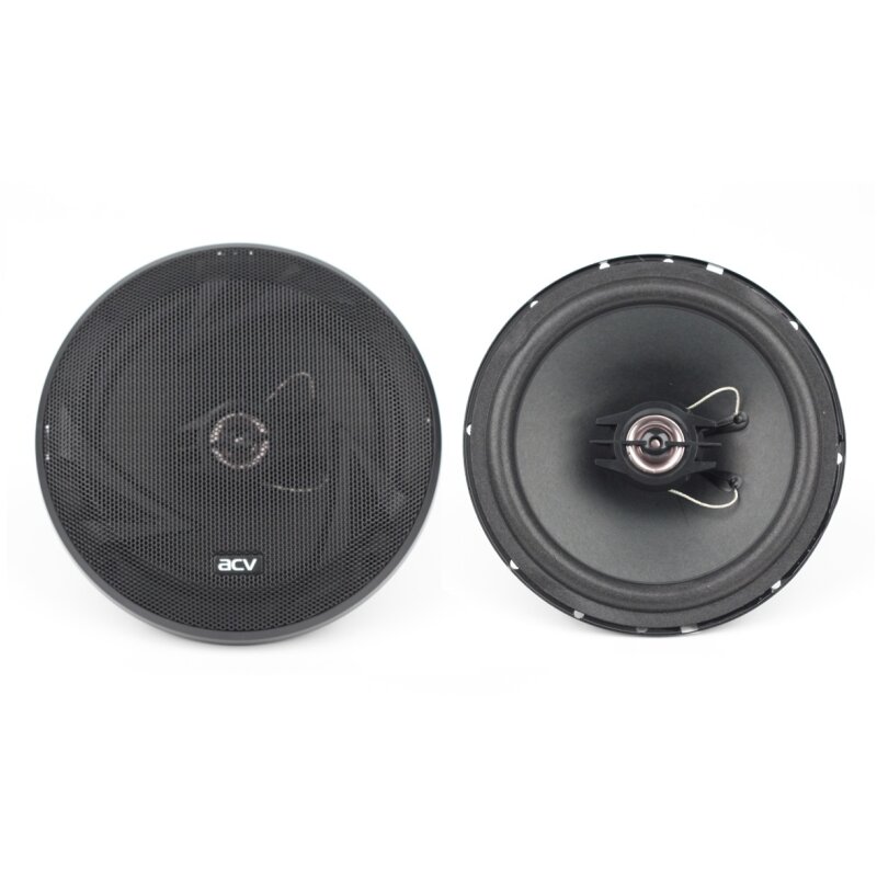 Коаксиальная акустическая система ACV PB-622, 2-полосная, 6.5" (16.5см), 60/180Вт, 70-20000Гц, 2 динамика
Коаксиальная акустическая система ACV PB-622, 2-полосная, 6.5" (16.5см), 60/180Вт, 70-20000Гц, 2 динамика