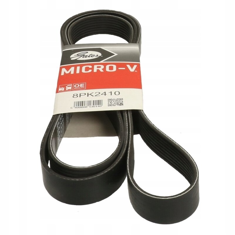 Ремень приводной "GATES" 8PK-2410
Ремень приводной "GATES" 8PK-2410