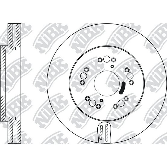 Тормозной диск NiBk, арт. RN1150 (стоимость за упаковку 2 шт
Тормозной диск NiBk, арт. RN1150 (стоимость за упаковку 2 шт