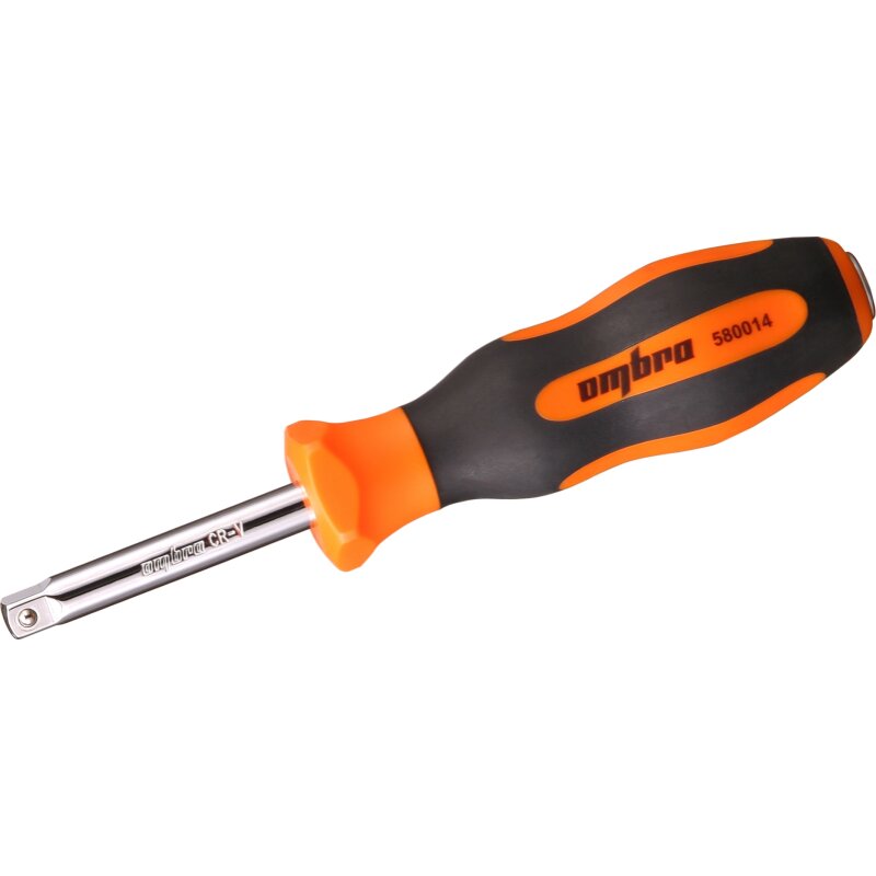 Рукоятка отверточная OMBRA, 1/4", арт. 580014
Рукоятка отверточная OMBRA, 1/4", арт. 580014