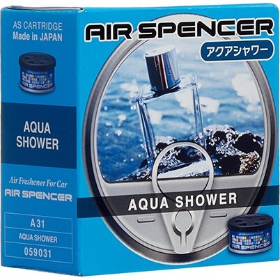 Ароматизатор Eikosha Spirit Refill "Aqua Shower", меловой, баночка, 40г
Ароматизатор Eikosha Spirit Refill "Aqua Shower", меловой, баночка, 40г