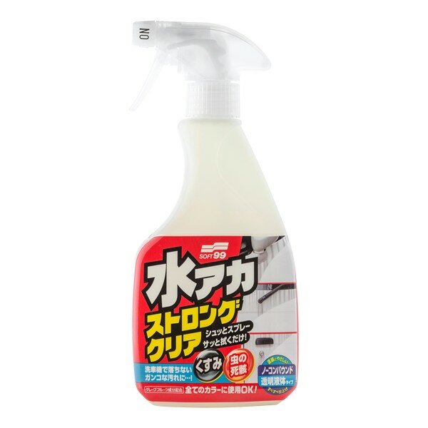 Очиститель кузова Soft 99 Stain Cleaner Strong, от маркеров, следов почек, краски и въевшейся грязи, бутылка с триггером 500мл, арт. 00495
Очиститель кузова Soft 99 Stain Cleaner Strong, от маркеров, следов почек, краски и въевшейся грязи, бутылка с триггером 500мл, арт. 00495