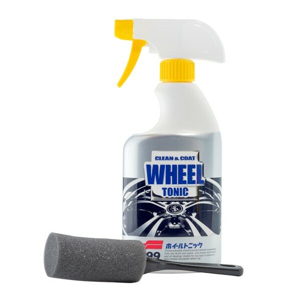 Очиститель-полироль колёсных дисков Soft 99 Wheel Tonic, для обработки алюминия, хрома, стали, с антикоррозийным эффектом, бутылка с триггером 400мл, арт. 02044
Очиститель-полироль колёсных дисков Soft 99 Wheel Tonic, для обработки алюминия, хрома, стали, с антикоррозийным эффектом, бутылка с триггером 400мл, арт. 02044