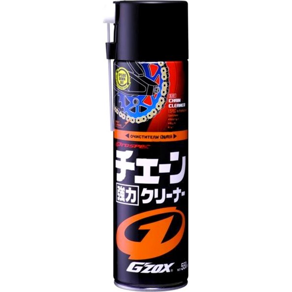 Очиститель цепей SOFT 99, аэрозоль, 550мл
Очиститель цепей SOFT 99, аэрозоль, 550мл