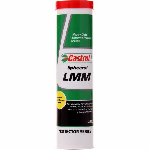Смазка пластичная Castrol Spheerol LMM, многоцелевая, литиевая, с дисульфидом молибдена, туба 400г
Смазка пластичная Castrol Spheerol LMM, многоцелевая, литиевая, с дисульфидом молибдена, туба 400г