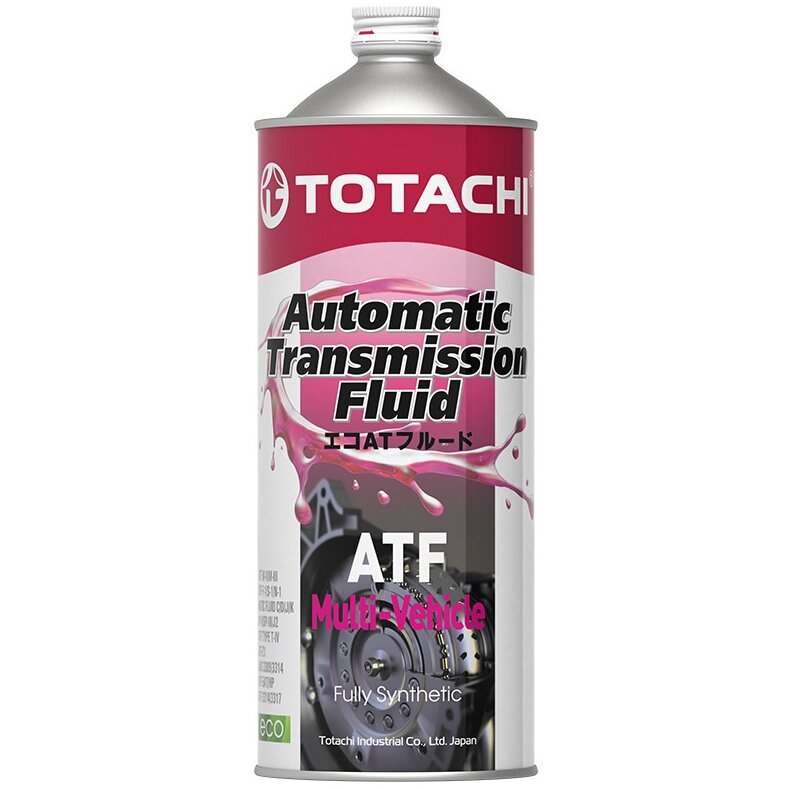 Масло трансмиссионное TOTACHI ATF Multi-Vehicle синтетическое, универсальное, 1л
Масло трансмиссионное TOTACHI ATF Multi-Vehicle синтетическое, универсальное, 1л