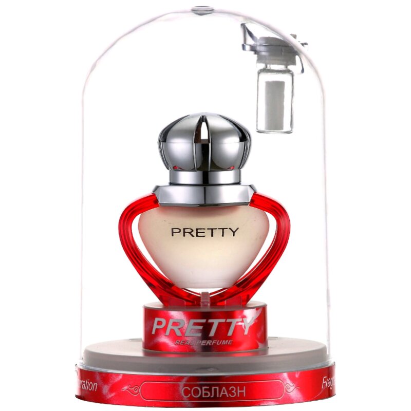 Ароматизатор Pretty "Соблазн", жидкий, в дефлектор, флакон 8мл
Ароматизатор Pretty "Соблазн", жидкий, в дефлектор, флакон 8мл