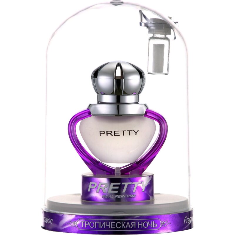 Ароматизатор Pretty "Тропическая ночь", жидкий, в дефлектор, флакон 8мл
Ароматизатор Pretty "Тропическая ночь", жидкий, в дефлектор, флакон 8мл