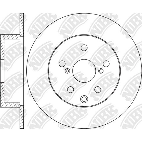 Тормозной диск NiBk, арт. RN1473
Тормозной диск NiBk, арт. RN1473