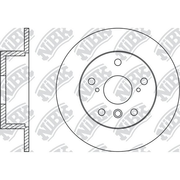 Тормозной диск NiBk, арт. RN1486
Тормозной диск NiBk, арт. RN1486