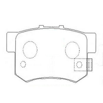 Колодки тормозные Akebono дисковые, арт. AN-683WK
Колодки тормозные Akebono дисковые, арт. AN-683WK