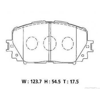 Колодки тормозные Akebono дисковые, арт. AN-715K
Колодки тормозные Akebono дисковые, арт. AN-715K
